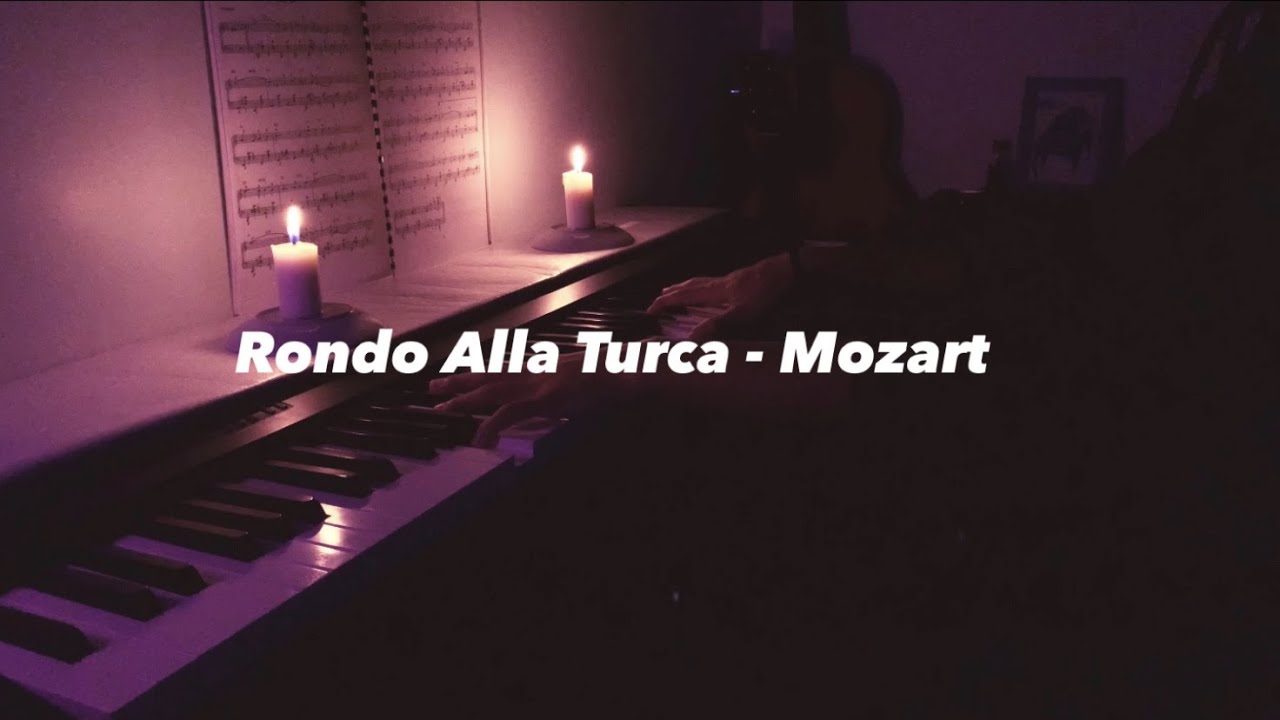 Mozart - Rondo Alla Turca (Turkish March) Piano