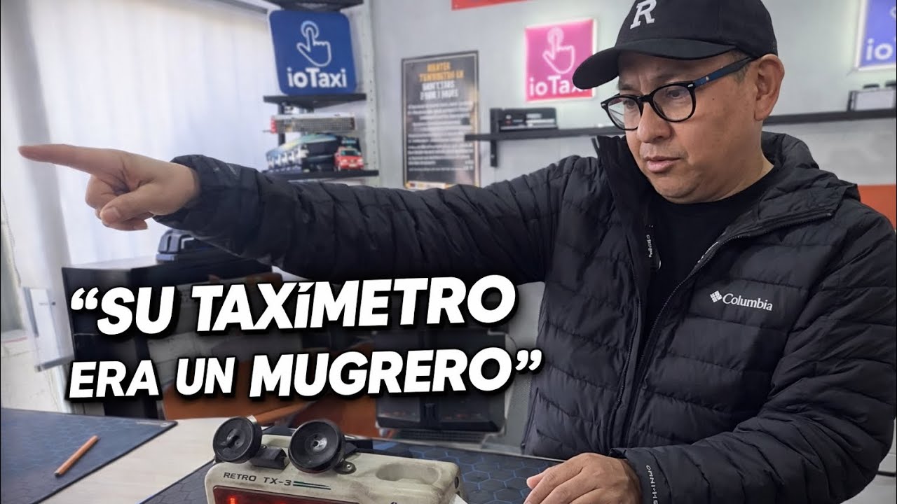 50 años en el taxi.Una pila nueva en el taxímetro.Y la misma pasión de siempre.