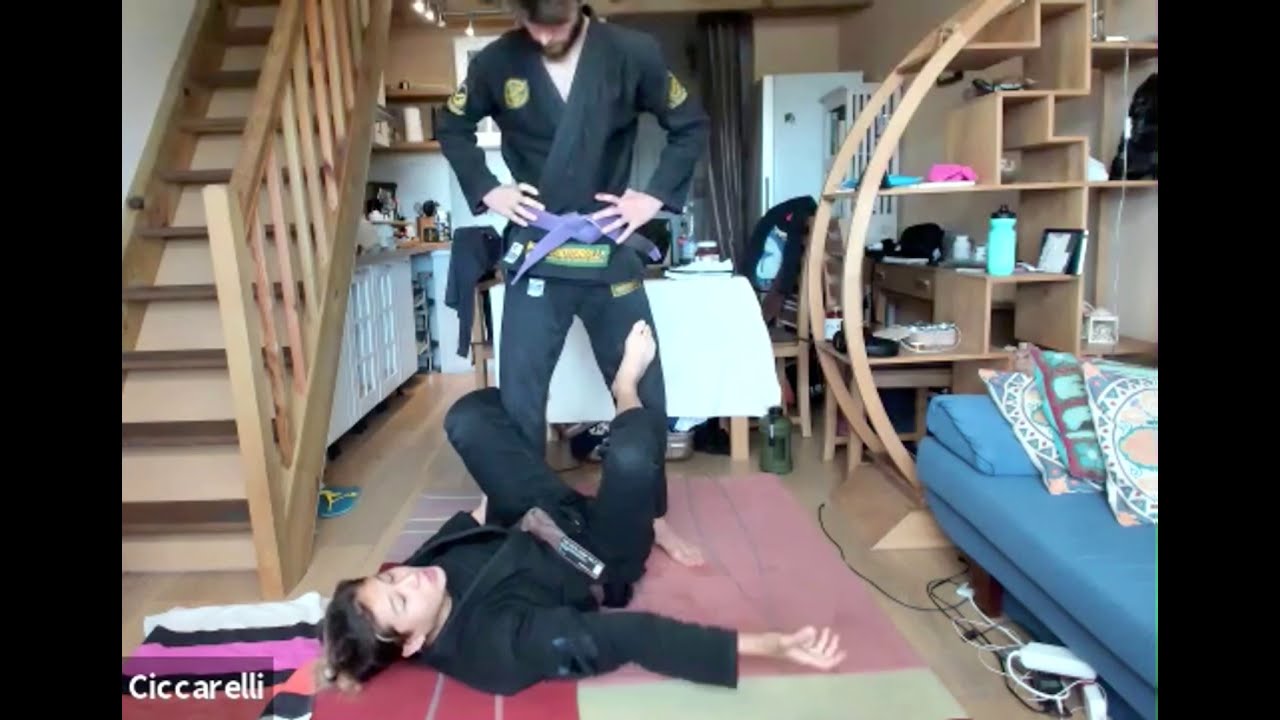 Underhook De La Riva 101 | Weight Distribution + Offbalancing Concepts Explained