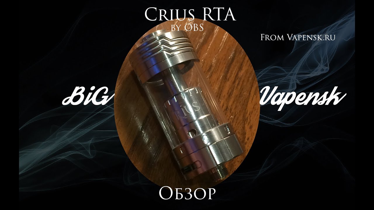 Crius RTA by OBS / Обзор