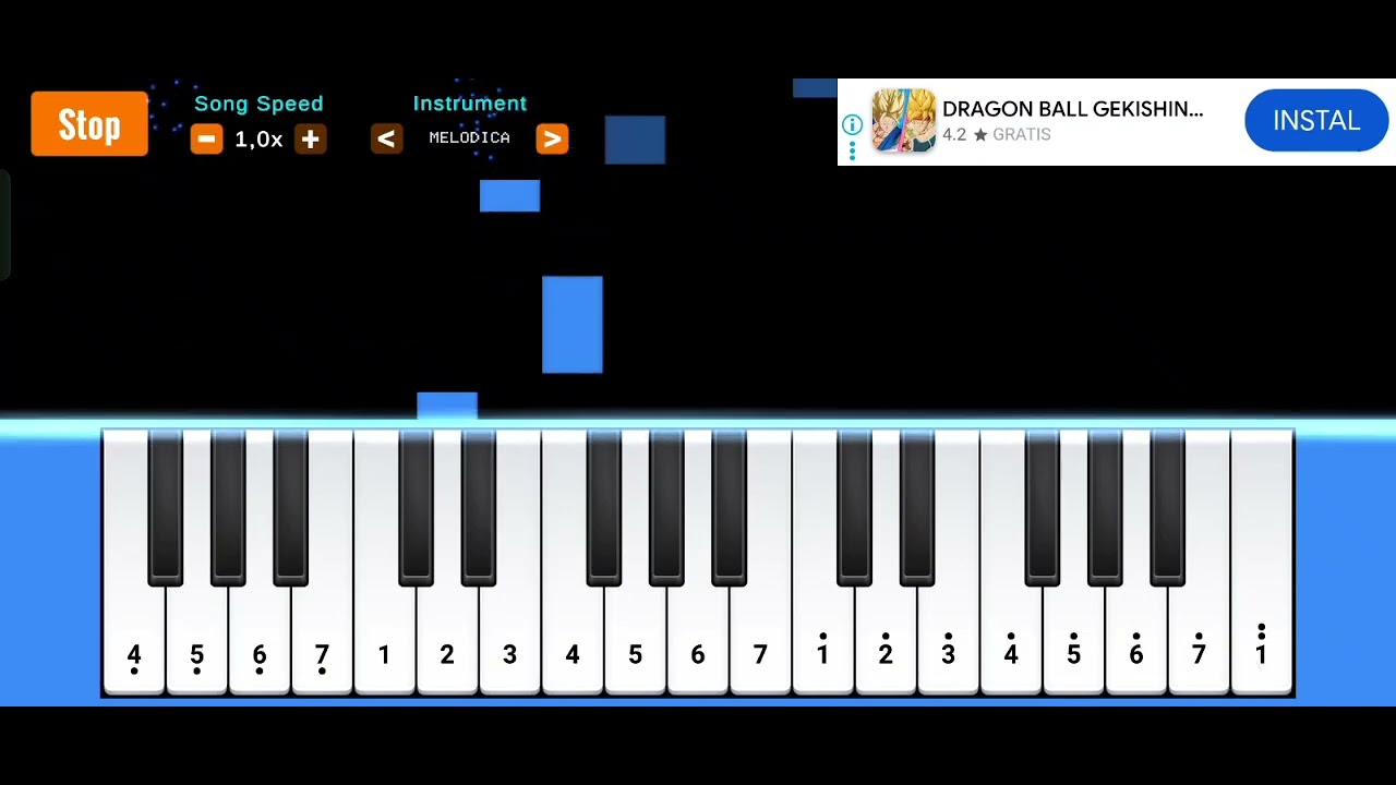 Not pianika lagu 17 Agustus#pianika