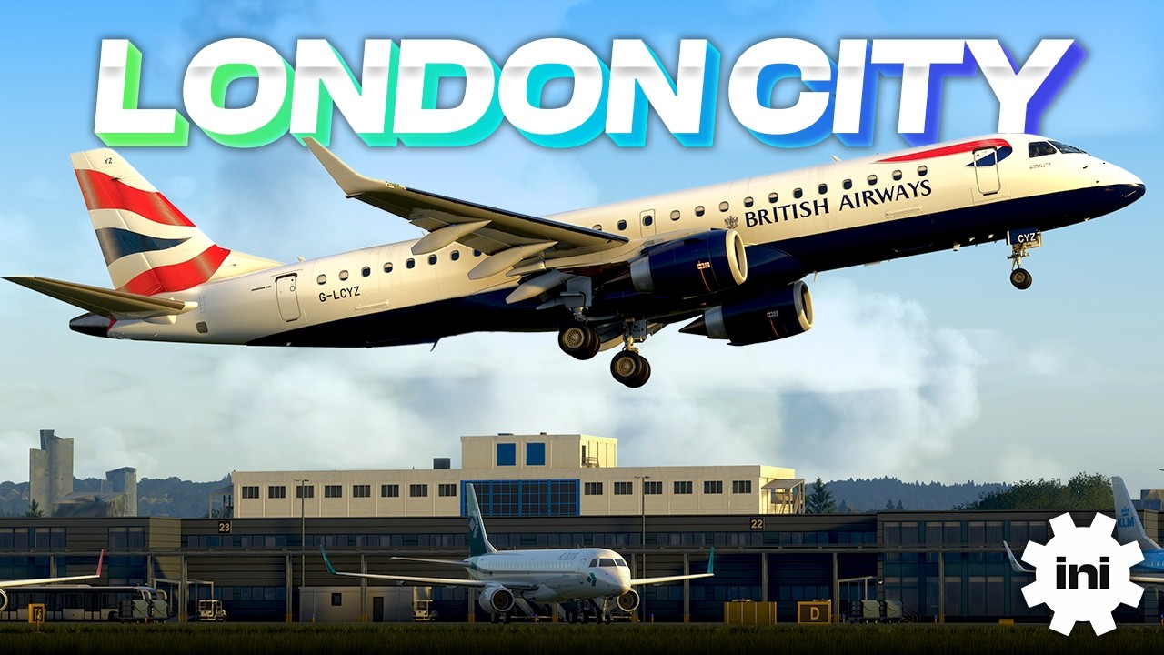 iniBuilds London City | Microsoft Flight Simulator