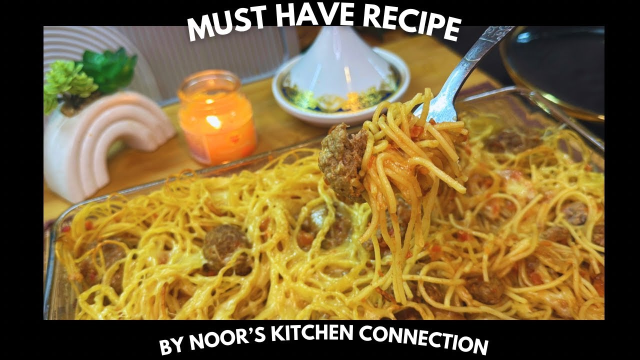 Classic Spaghetti Bolognese Recipe | Easy, Delicious & Family Favorite | Noor’s Kitchen Connection