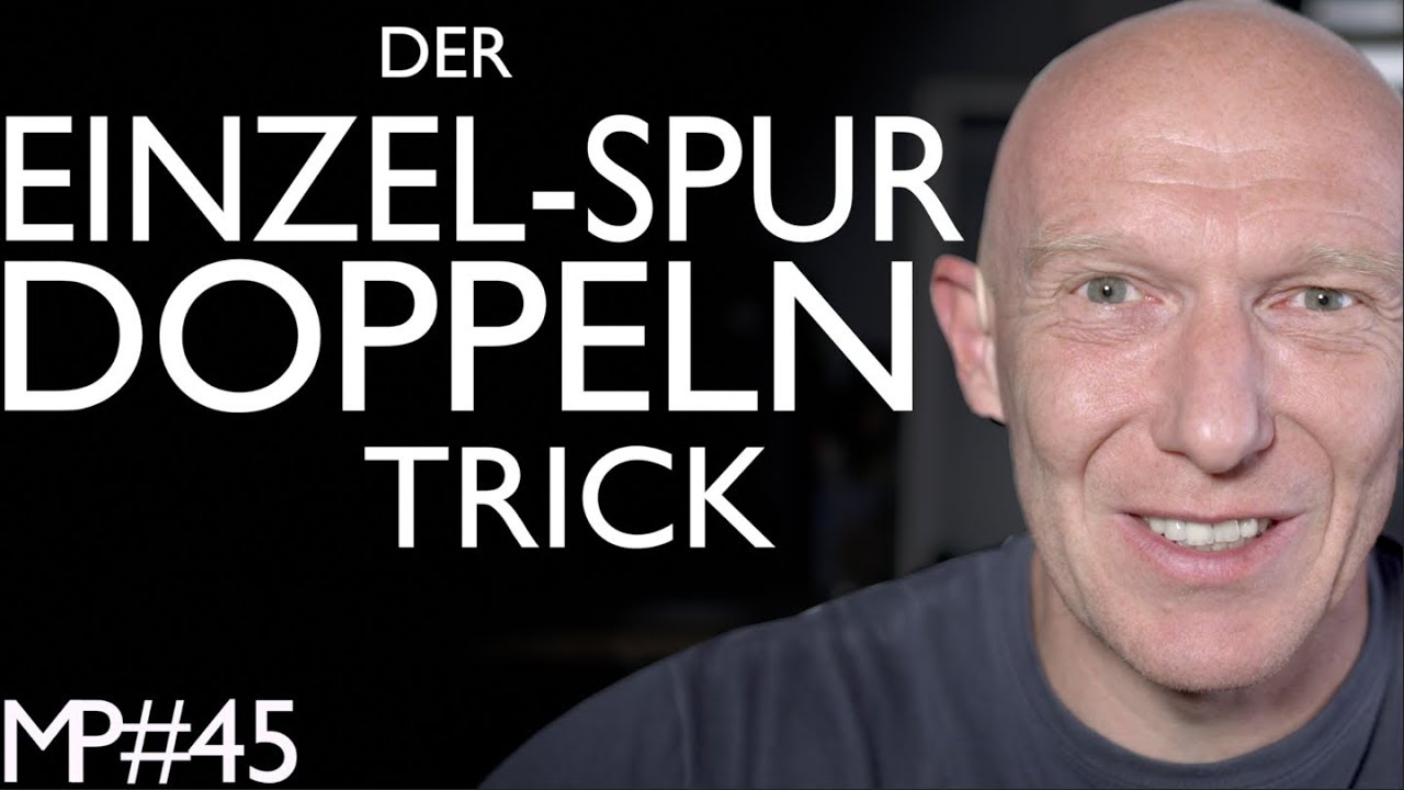 Mono-Spur doppeln ohne PlugIn | Abmischen Tutorial Deutsch | Recording-Blog #45