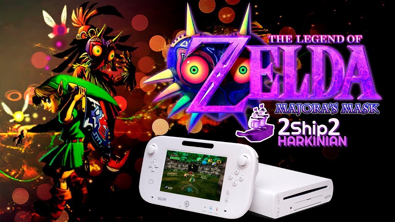 Wii U - Port ZELDA MAJORA'S MASK en ESPAÑOL (2SHIP 2HARKINIAN)