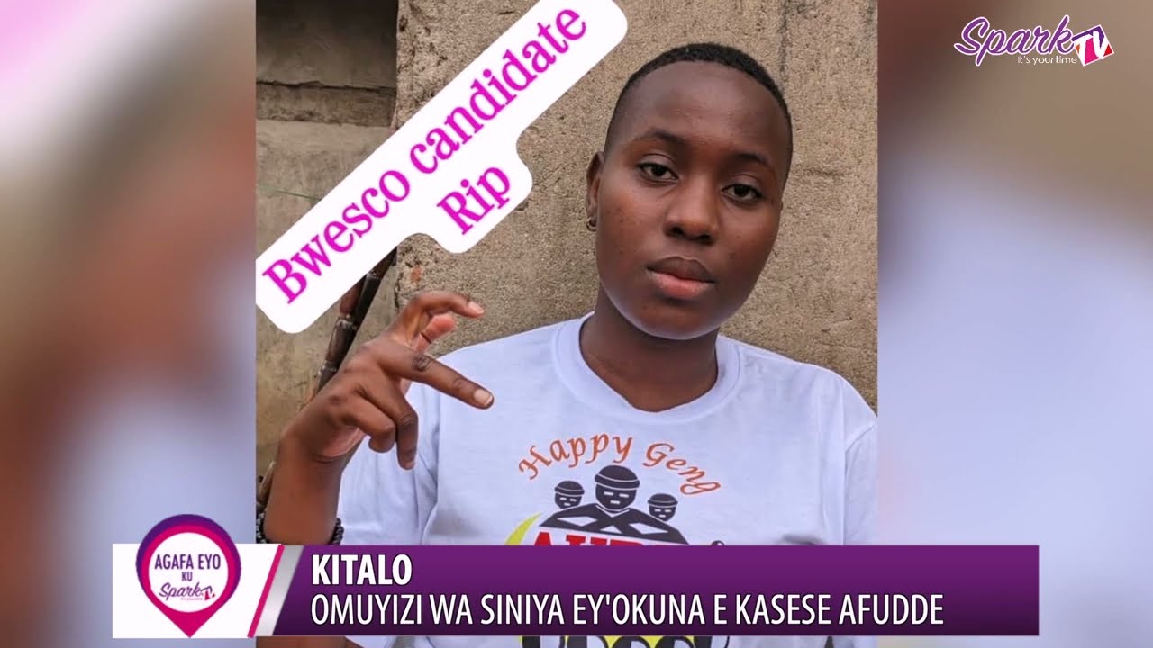 Omuyizi wa siniya ey’okuna e Kaseese alumbiddwa omutwe ogumusse