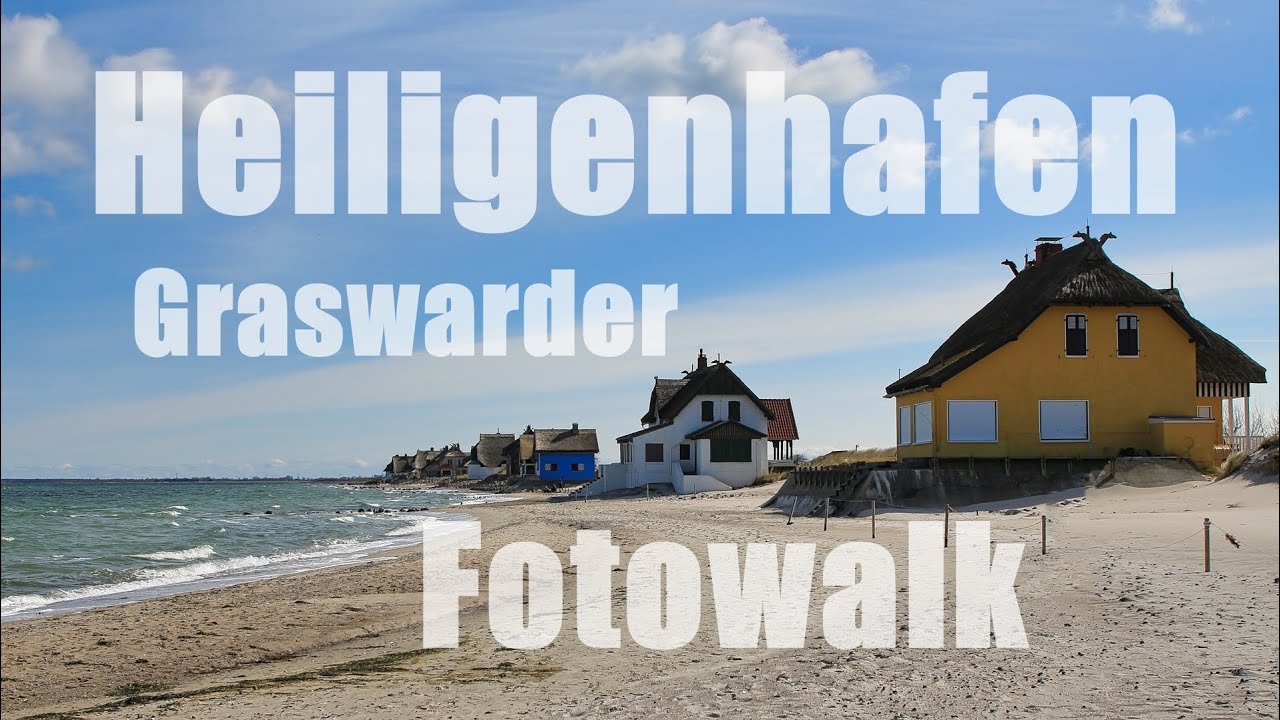 Fotowalk Heiligenhafen Graswarder