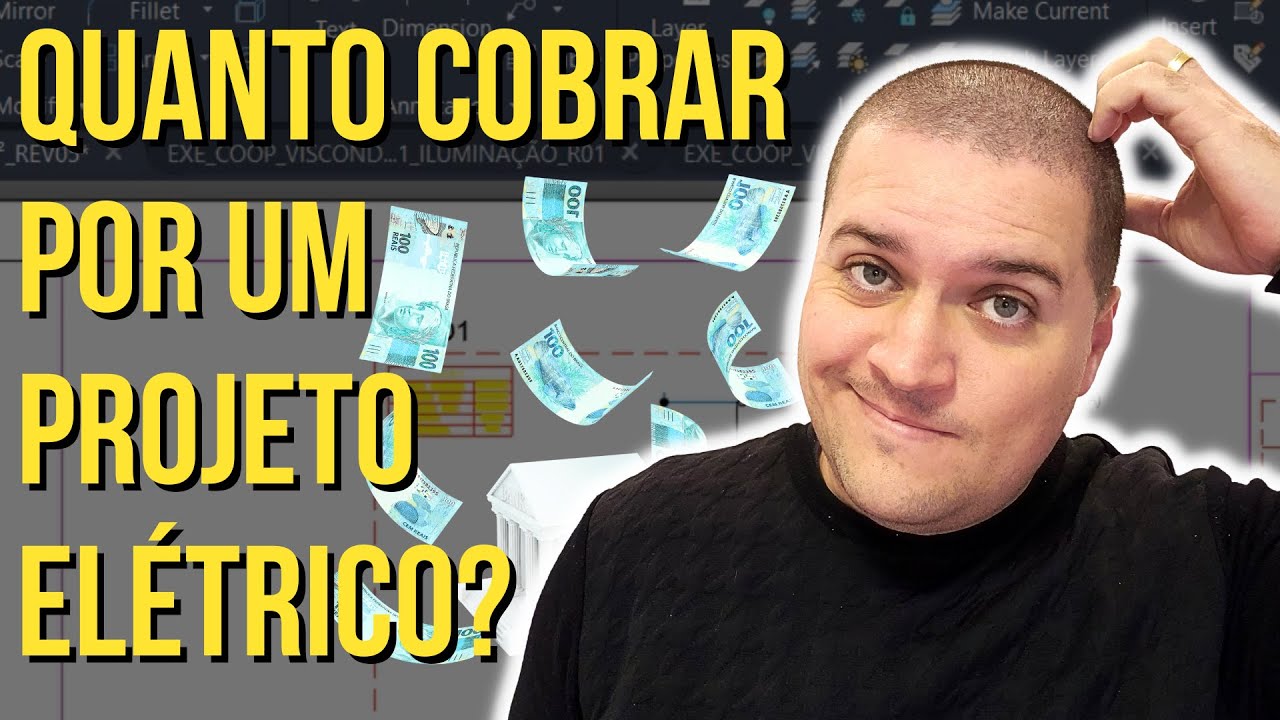 COMO PRECIFICAR PROJETOS ELÉTRICOS E QUANTO COBRAR POR PROJETO
