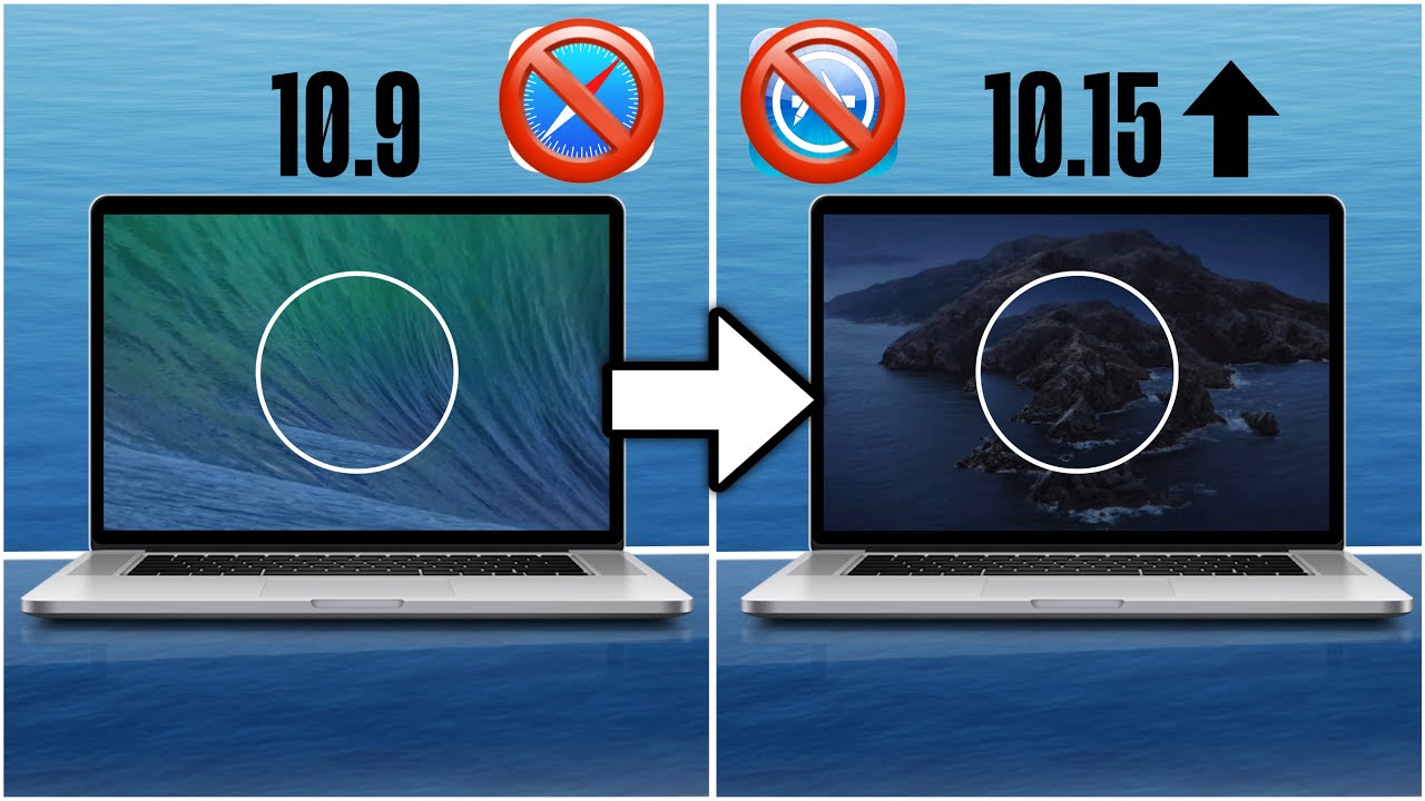 Update macOS WITHOUT App Store, Safari, or Terminal (Works on ANY Mac!)