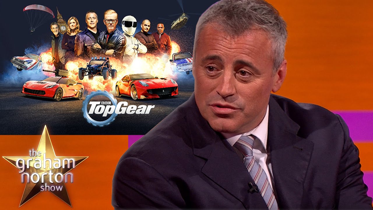 Matt LeBlanc Shares Top Gear Gossip - The Graham Norton Show