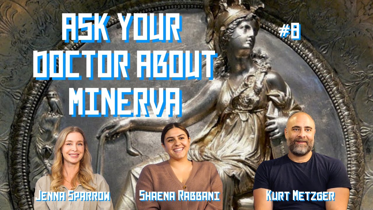 Ask Your Doctor About Minerva | Kurt Metzger, Shaena Rabbani & Jenna Sparrow | The Bad Art Show | #8