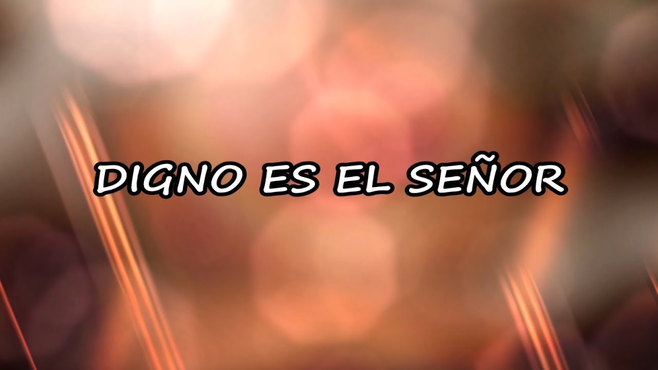 Digno es el SEÑOR | Cristhal Picos