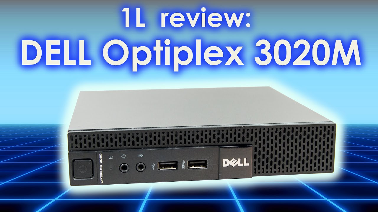 Dell Optiplex 3020M/9020M, chyba najlepsze tiny/mini/micro pod 4 generację [recenzja jednolitrowca]