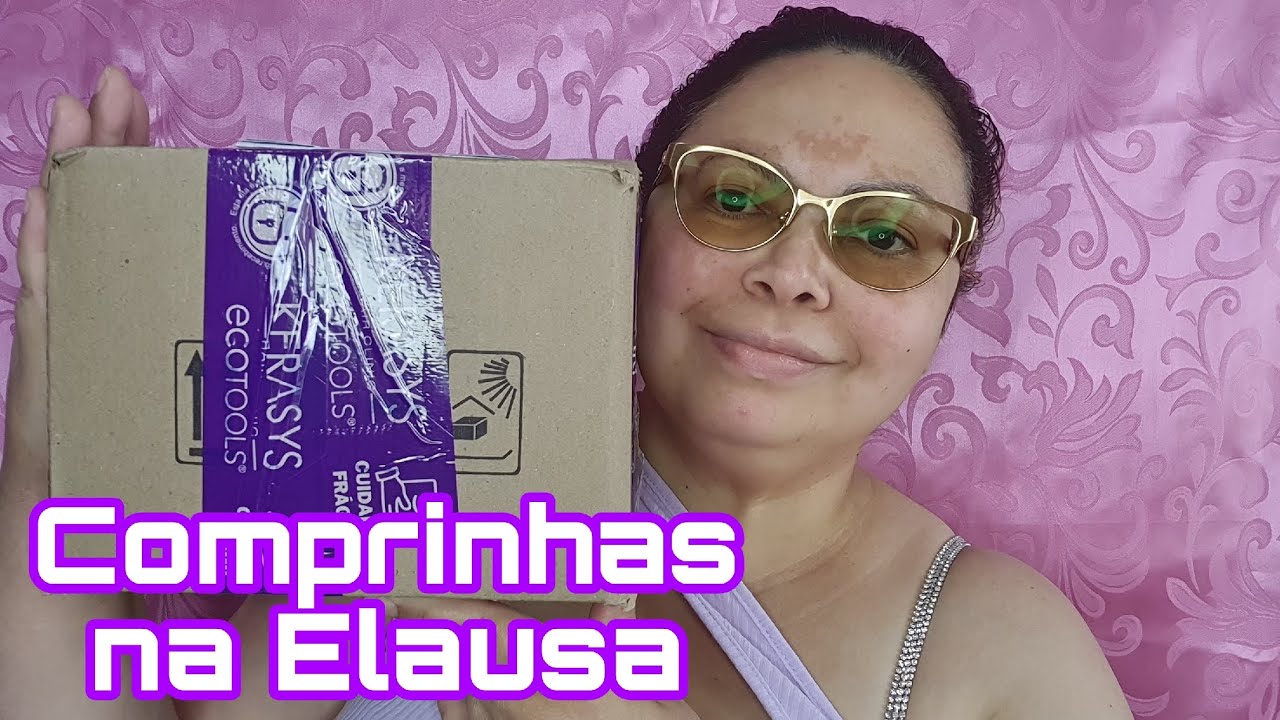 COMPRINHAS NA LOJA ELAUSA