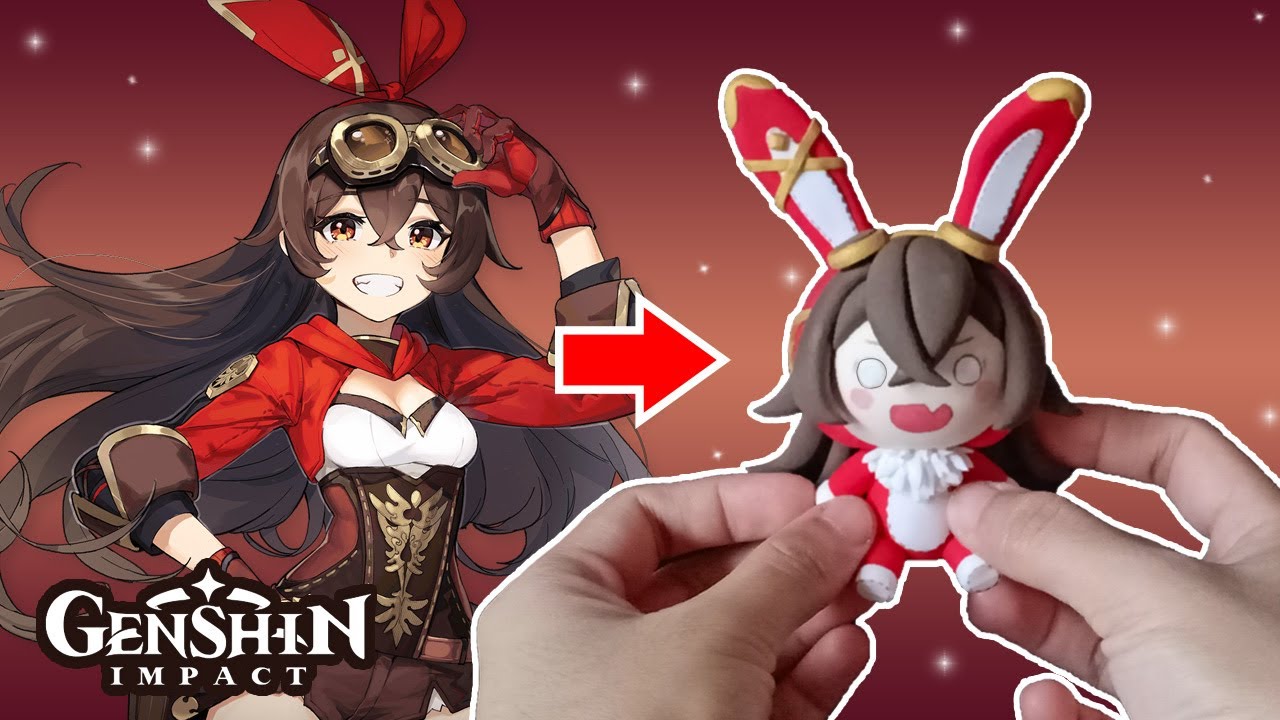 DIY Amber's Doll Baron Bunny [Genshin Impact]
