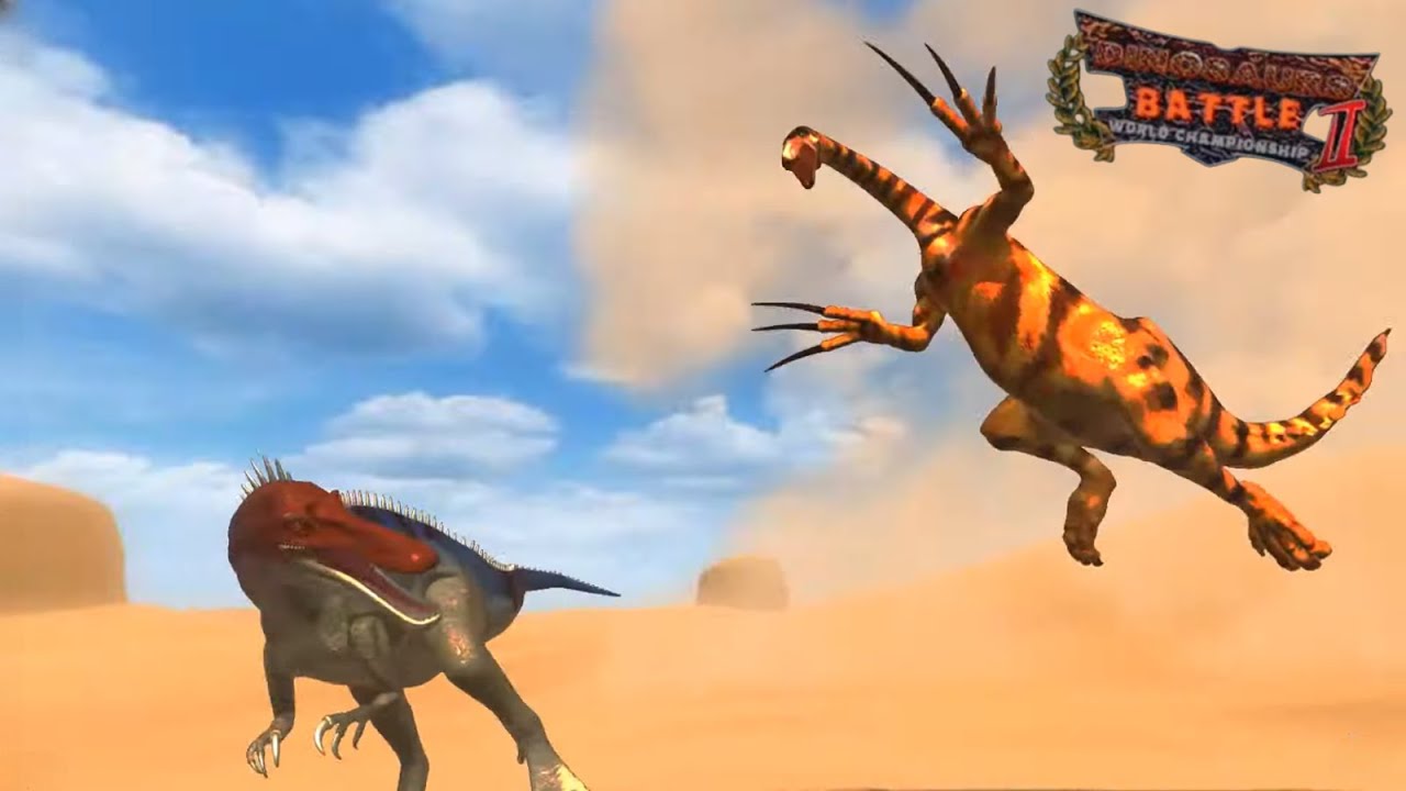 Dinosaurs Battle s2 GA6 (Fanmade) #acrostudios #pong1977 #t-rex #dinosaurs #dinosaursbattle
