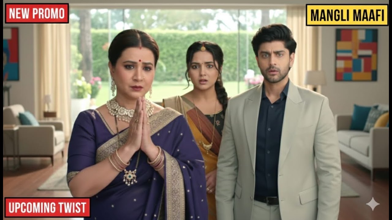 Vasudha Today Upcoming Twist: Chandrika Maafi Episode! 😱 | Chandrika ne kyu maangi maafi?
