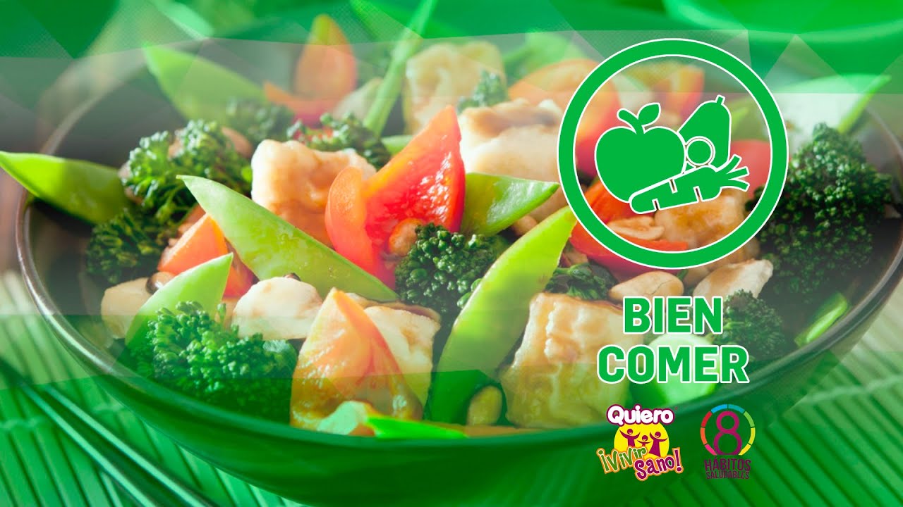 Bien comer - María Miranda Flores