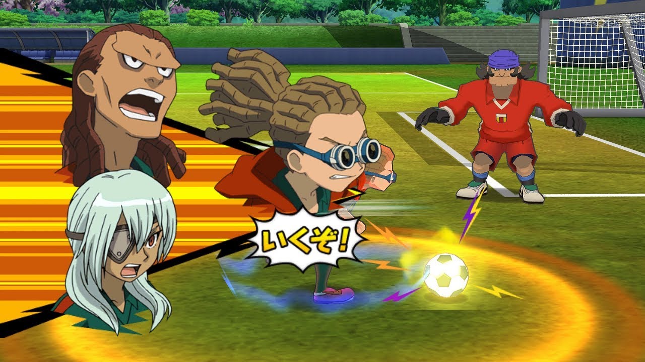 Inazuma Eleven Go Strikers 2013 Royal Academy Vs Orpheus Wii 1080p (Dolphin/Gameplay)