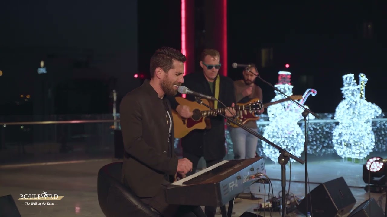 Aziz Maraka - Bint Gawiyeh | Rooftop Concert | عزيز مرقة - بنت قوية