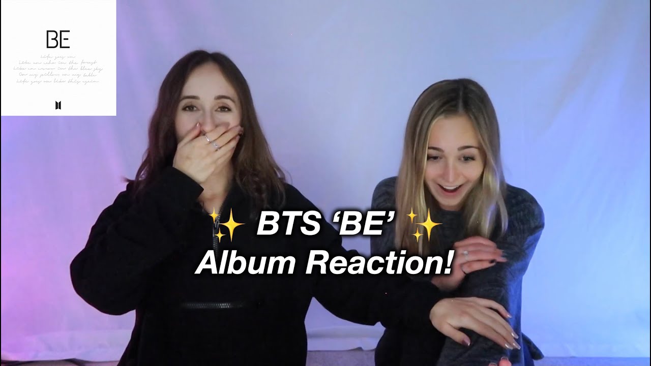 BTS (방탄소년단) 'BE' ALBUM REACTION! (First Listen!)
