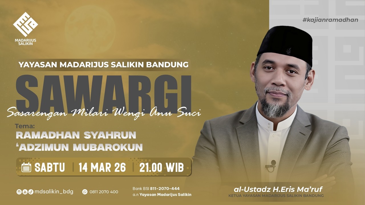 [SAWARGI] al-Ustadz H. Eris Ma'ruf