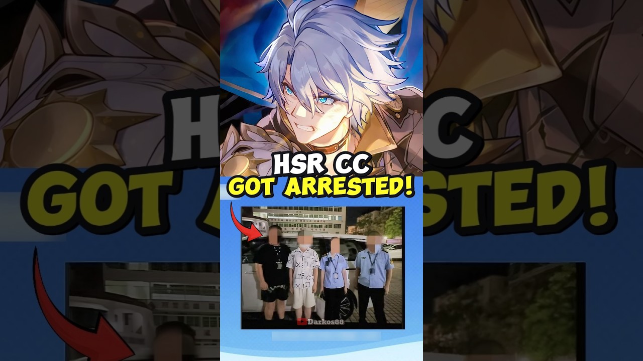 HSR CC Arrested and Fined 70K for Reposting Phainon Gameplay Leak