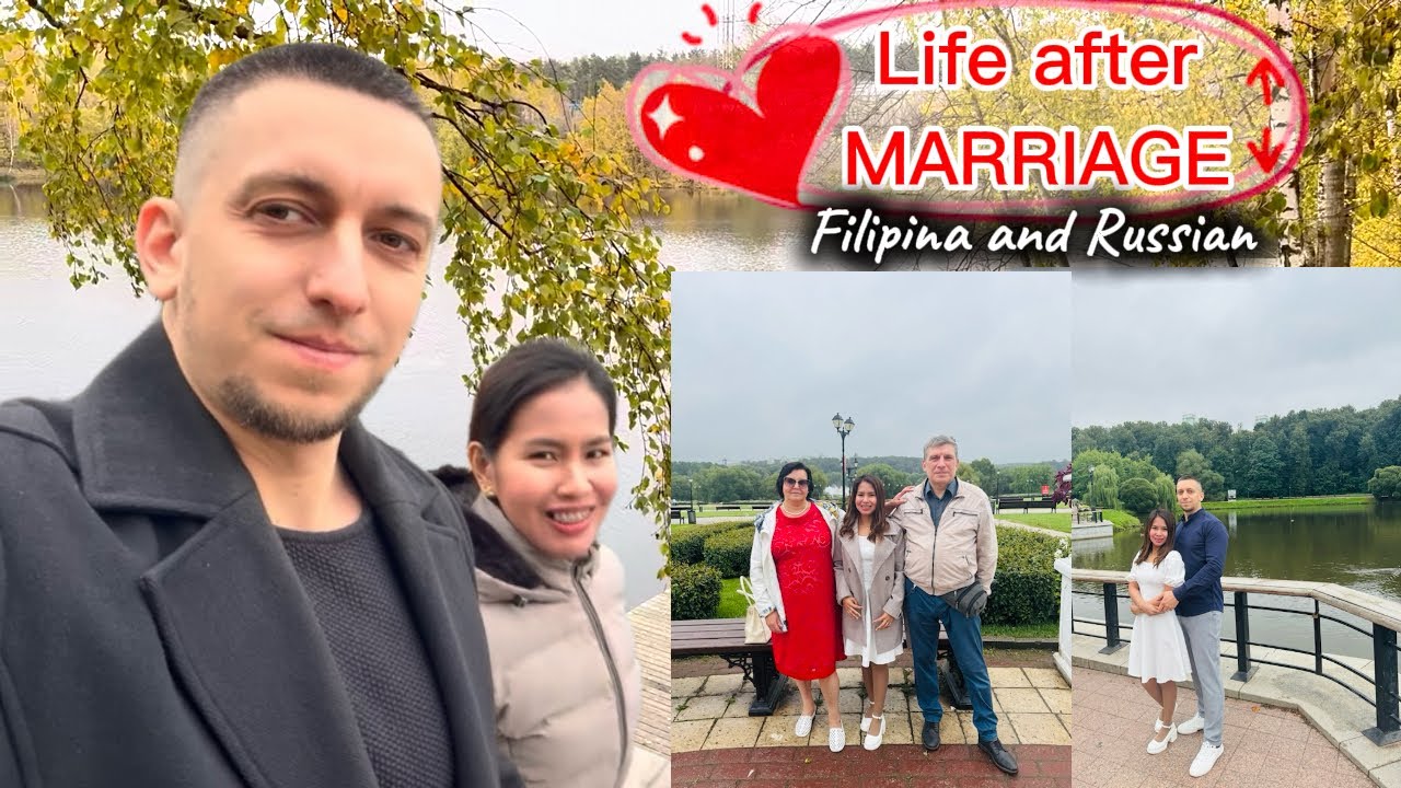 How Filipina and Russian overcome challenges and Life changes after Marriage | Filipina In Russia🇷🇺