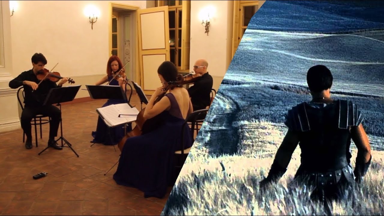 Now we are Free - The Gladiator Soundtrack for String Quartet