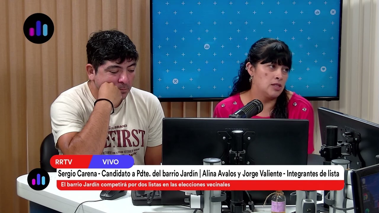 Barrio Jardín competirá por dos listas en las elecciones vecinales: Sergio Carena candidato a Pdte.