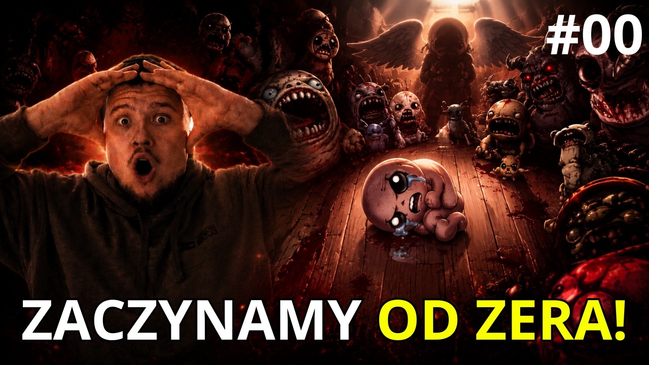 CZY TO JEST NAJLEPSZY ROGUELIKE? ISAAC REPENTANCE+ #00