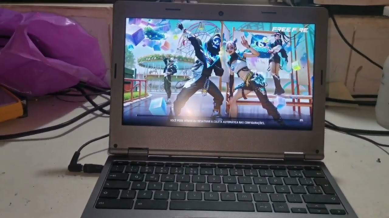 CHROMEBOOK M11C Roda Free Fire?