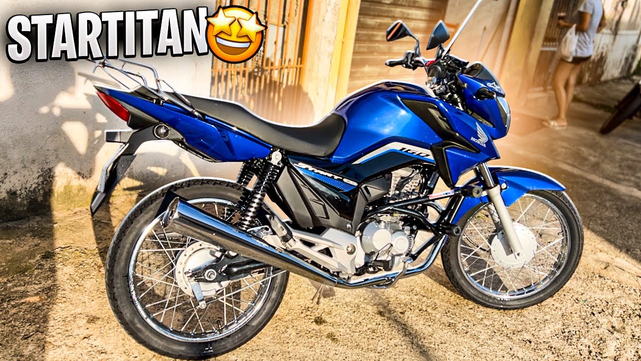 TRANSFORMEI MINHA START 2023 AZUL EM UMA TITAN 🤩💙🔥