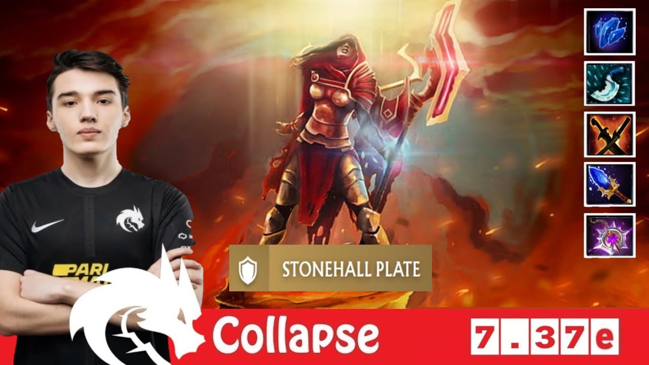 [DOTA 2] TSpirit.Collapse  LEGION COMMANDER [OFFLANE] [7.37e]