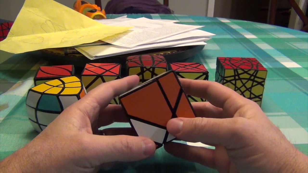 Tangram Cube tutorial