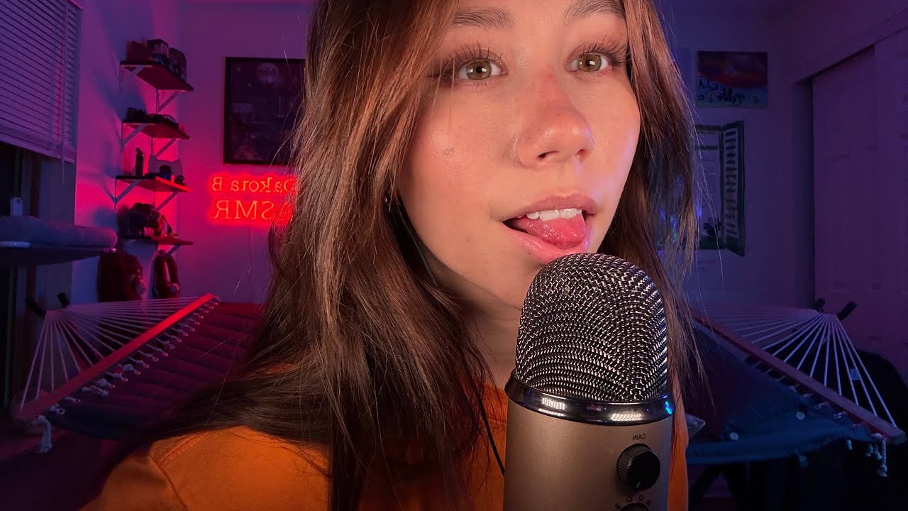 ASMR | Tongue Mouth Sounds (Fluttering, Swirling, Clicking, Etc.)