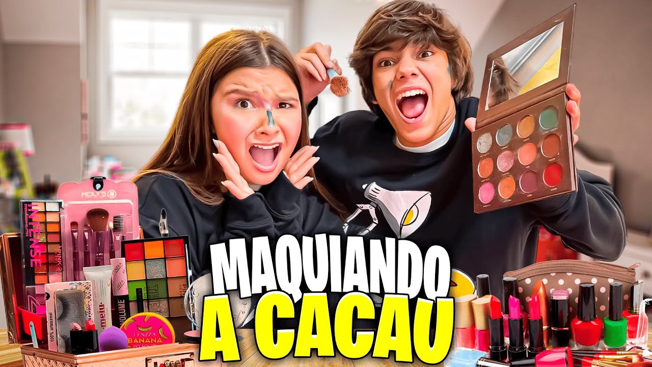 MEU AMIGO ME MAQUIOU E O PIOR ACONTECEU *deu ruim