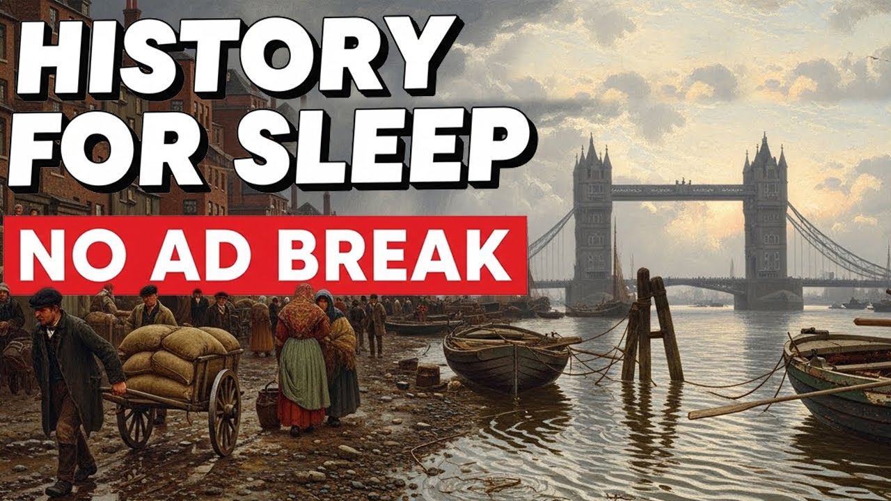 The Lonely Life of a Victorian Mudlark (High curiosity + emotional resonance)