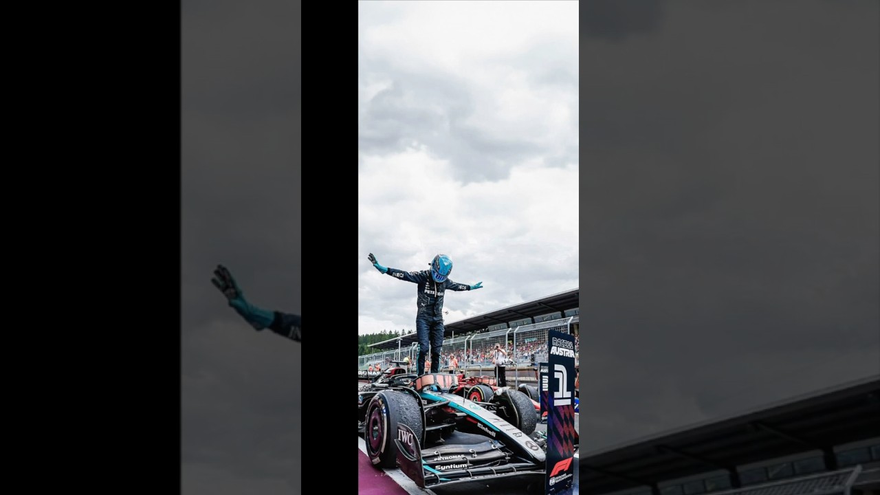 Austria 2026 Was PURE Chaos🏎️🔥 #austria #f1 #mercedes #georgerussell #maxverstappen #kimiantonelli