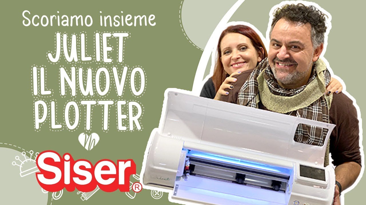 Scopriamo Juliet, il nuovo plotter da taglio Siser- 75