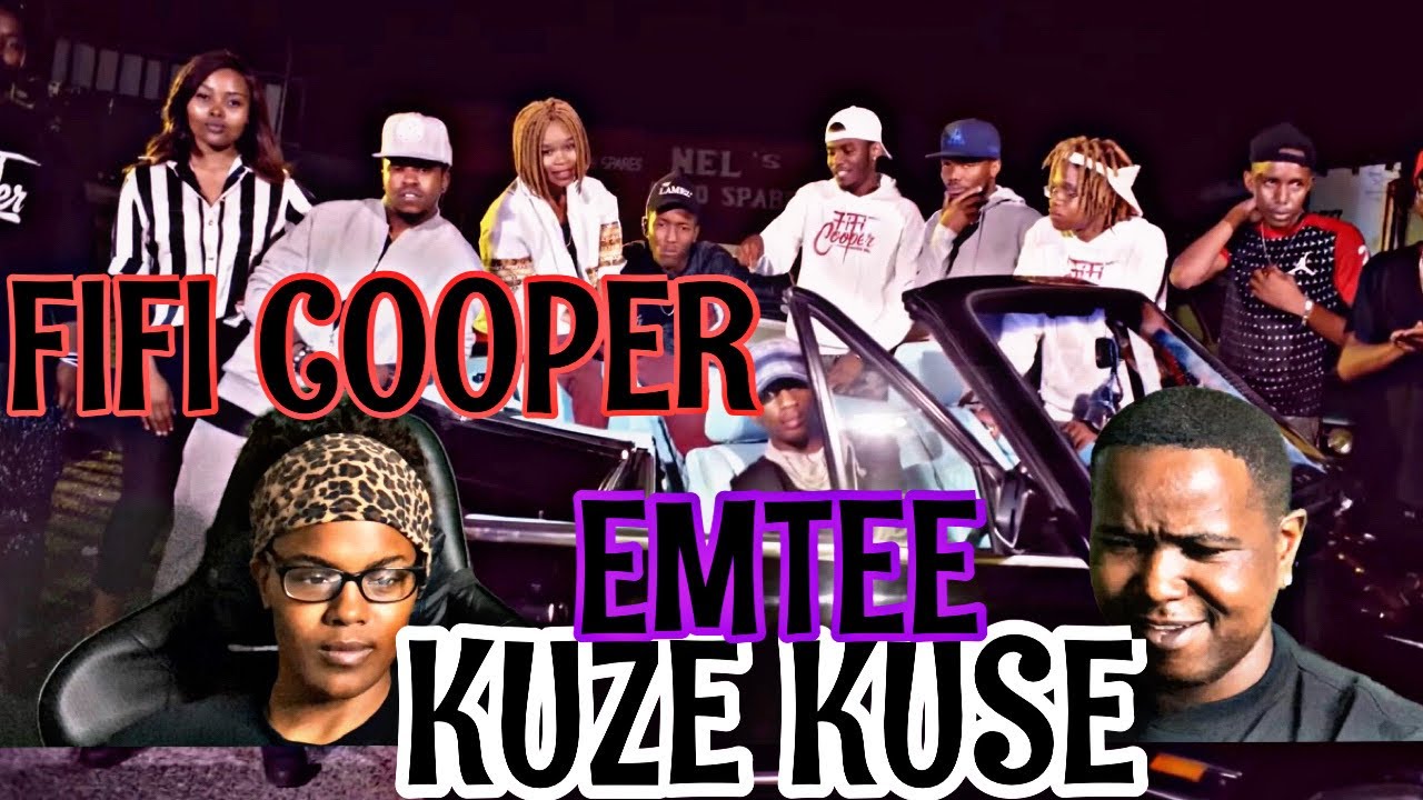 FIFI COOPER FT EMTEE - KUZE KUSE (OFFICIAL MUSIC VIDEO) | REACTION