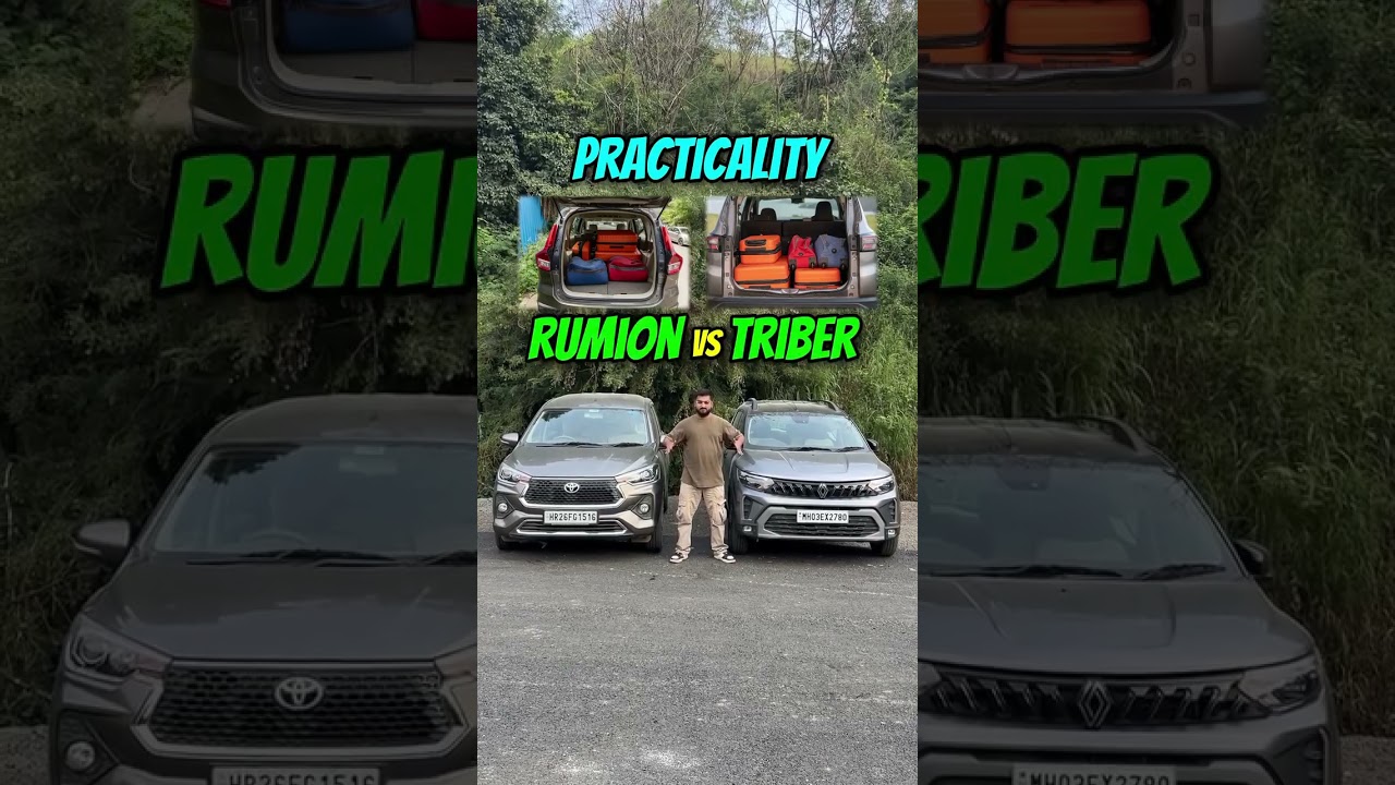 The battle of 7-seaters!