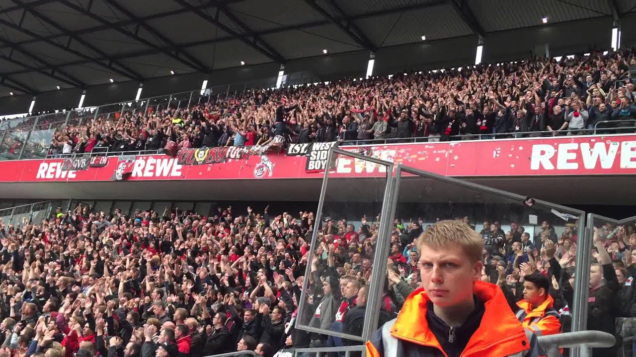 Shalalalala Leverkusen - Bayer 04 in Köln 25.04.2015