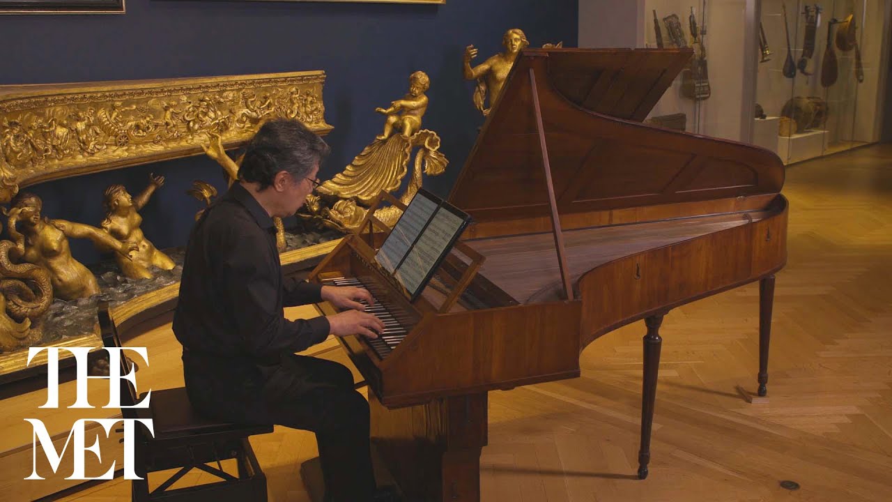 Dongsok Shin Plays The Met's Schmidt Grand Piano | Met Music