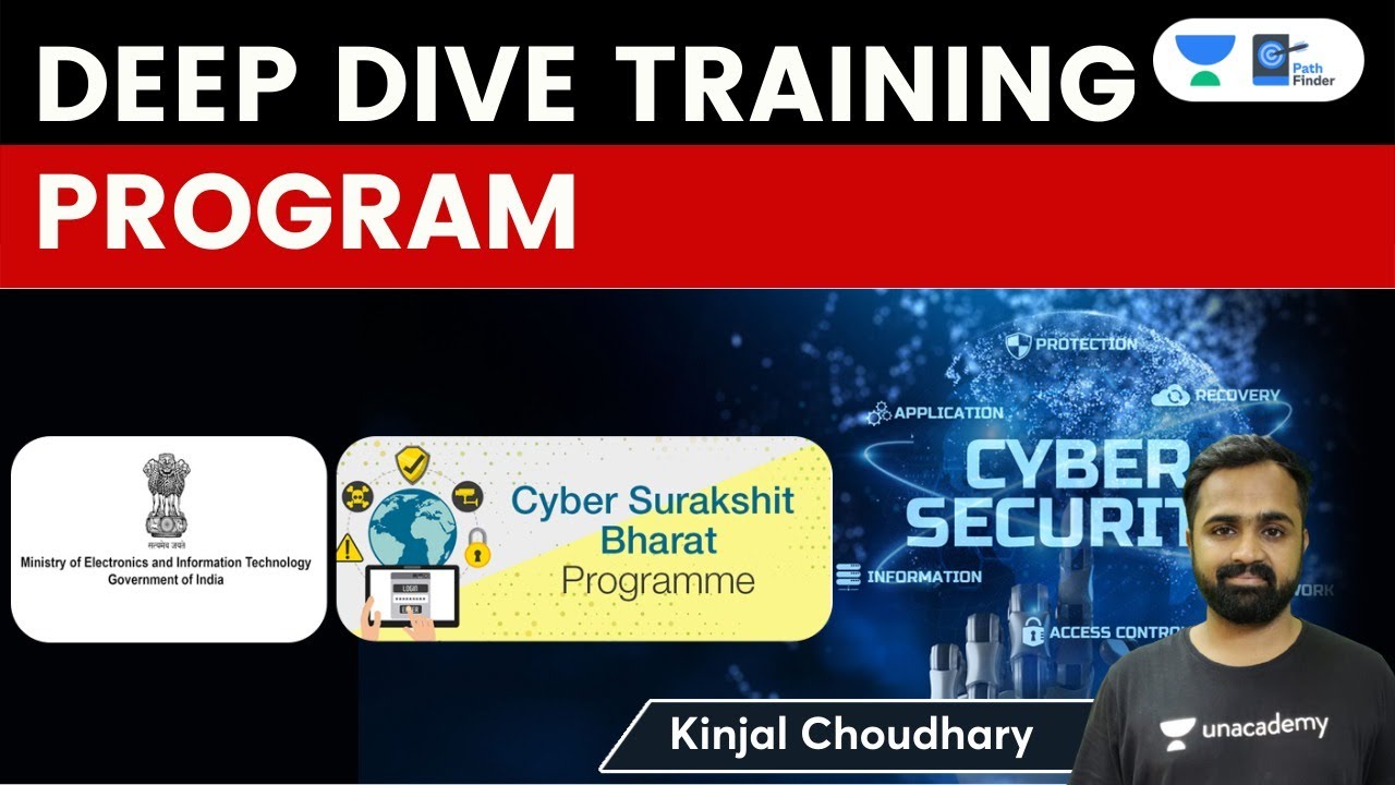 Deep Dive Training Programme For CISO & Govt. Officials| MeitY | Cyber Surakshit Bharat Initiative