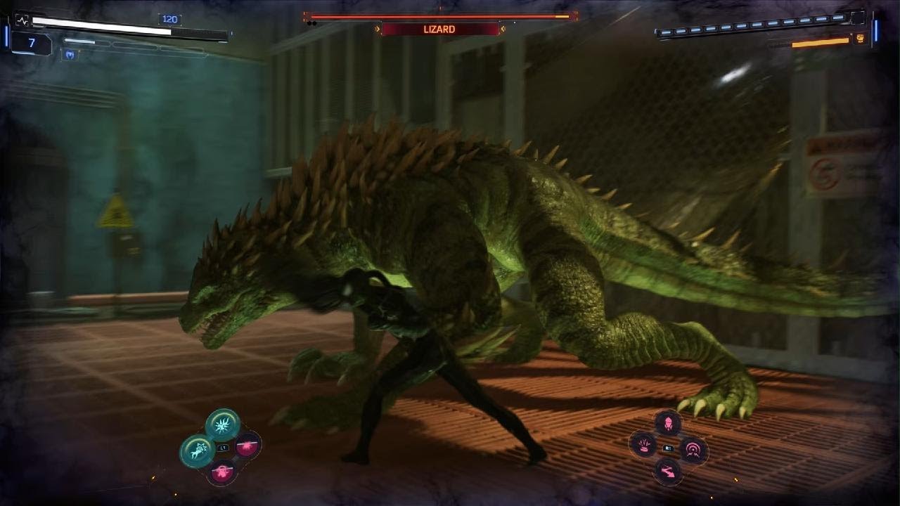 Spooder man vs dinosaur