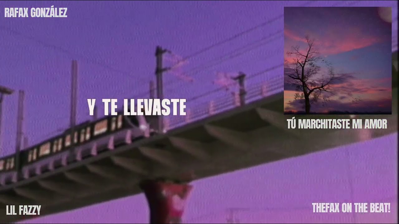 Rafax González Ft Lil Fazzy - Tú Marchitaste Mi Amor (Visualizer)