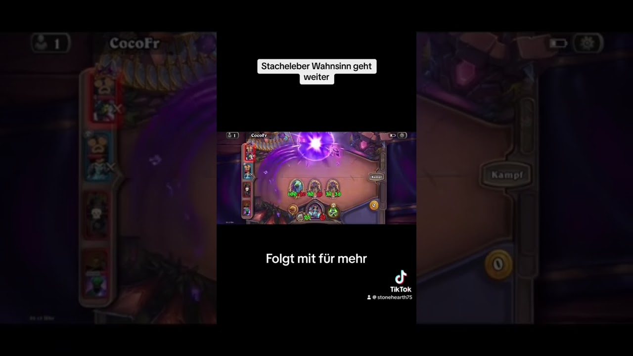 Stacheleber Wahnsinn geht weiter