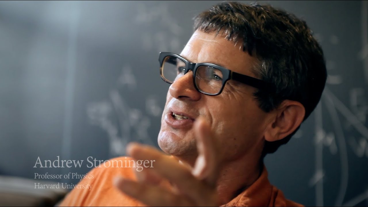 The Fun is Just Beginning | Andrew Strominger | The Search for the Theory of Everything