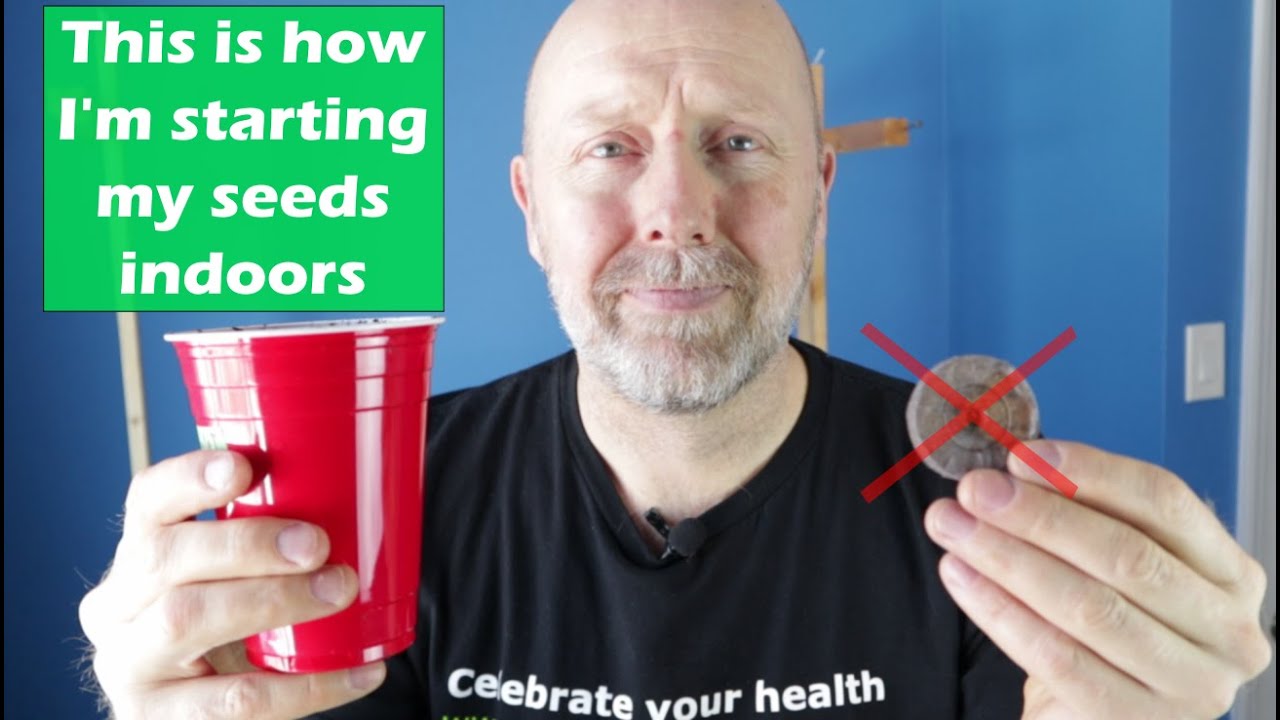 Starting Seedling Indoors With No Peat Pellets
